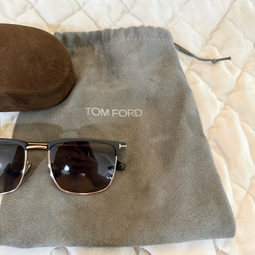 Tom Ford Polarized Hudson Sunglasses - Picture 4 of 6